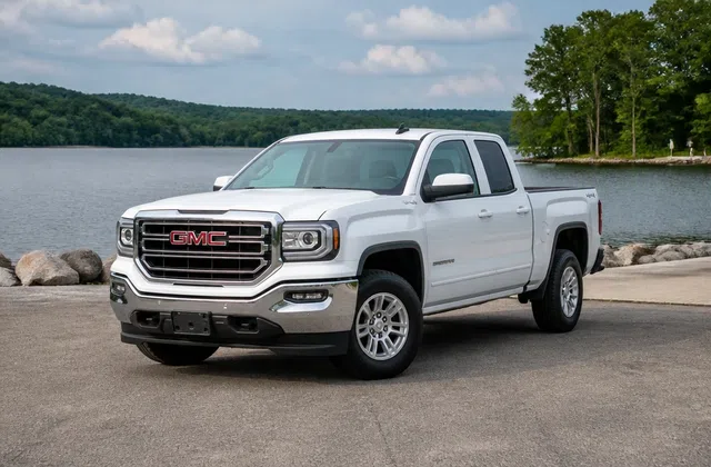GMC Sierra 1500 2013–2019
