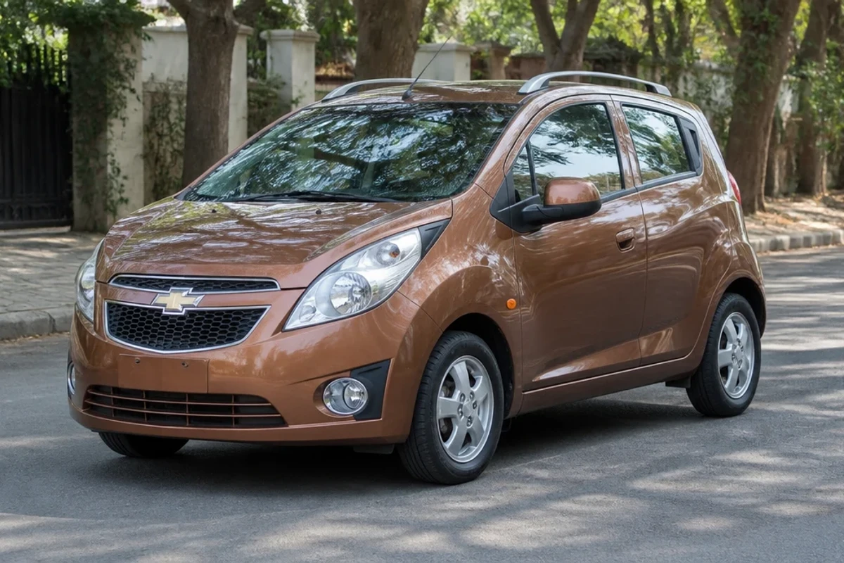 Chevrolet Spark M300 2009–2023