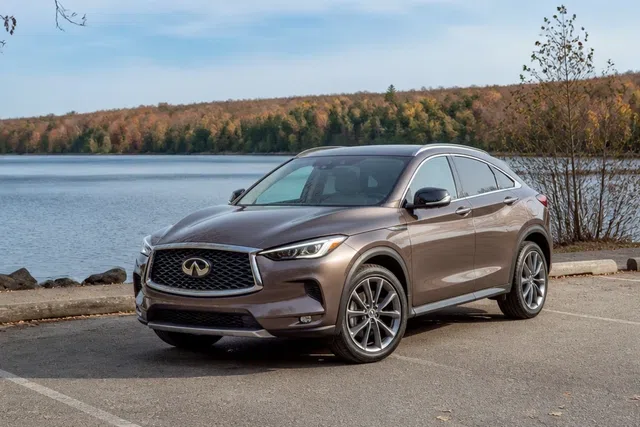 Infiniti QX55