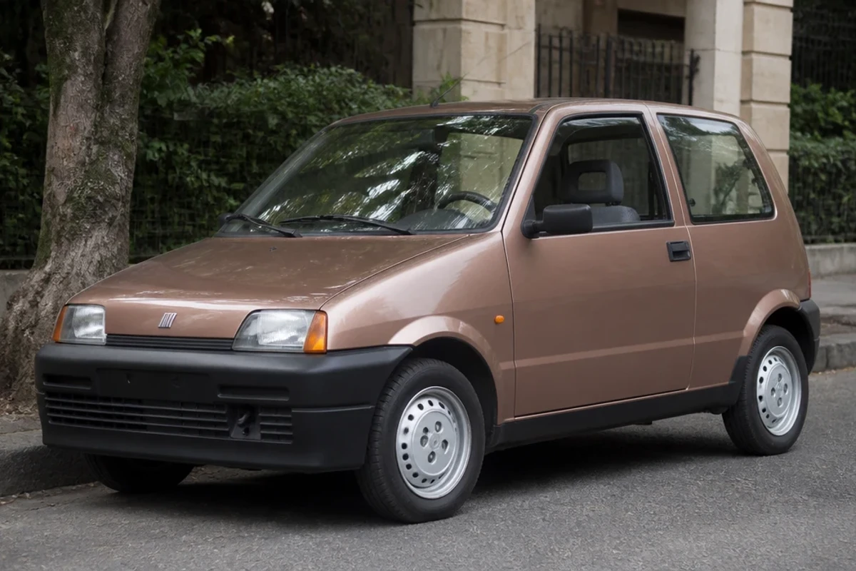 Fiat Cinquecento 1991–1998