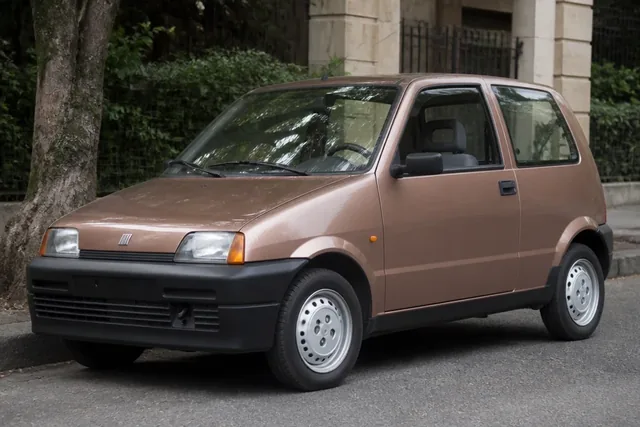 Fiat Cinquecento