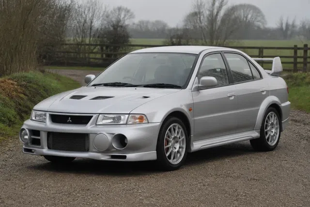 Mitsubishi Lancer EVO 1998–1998