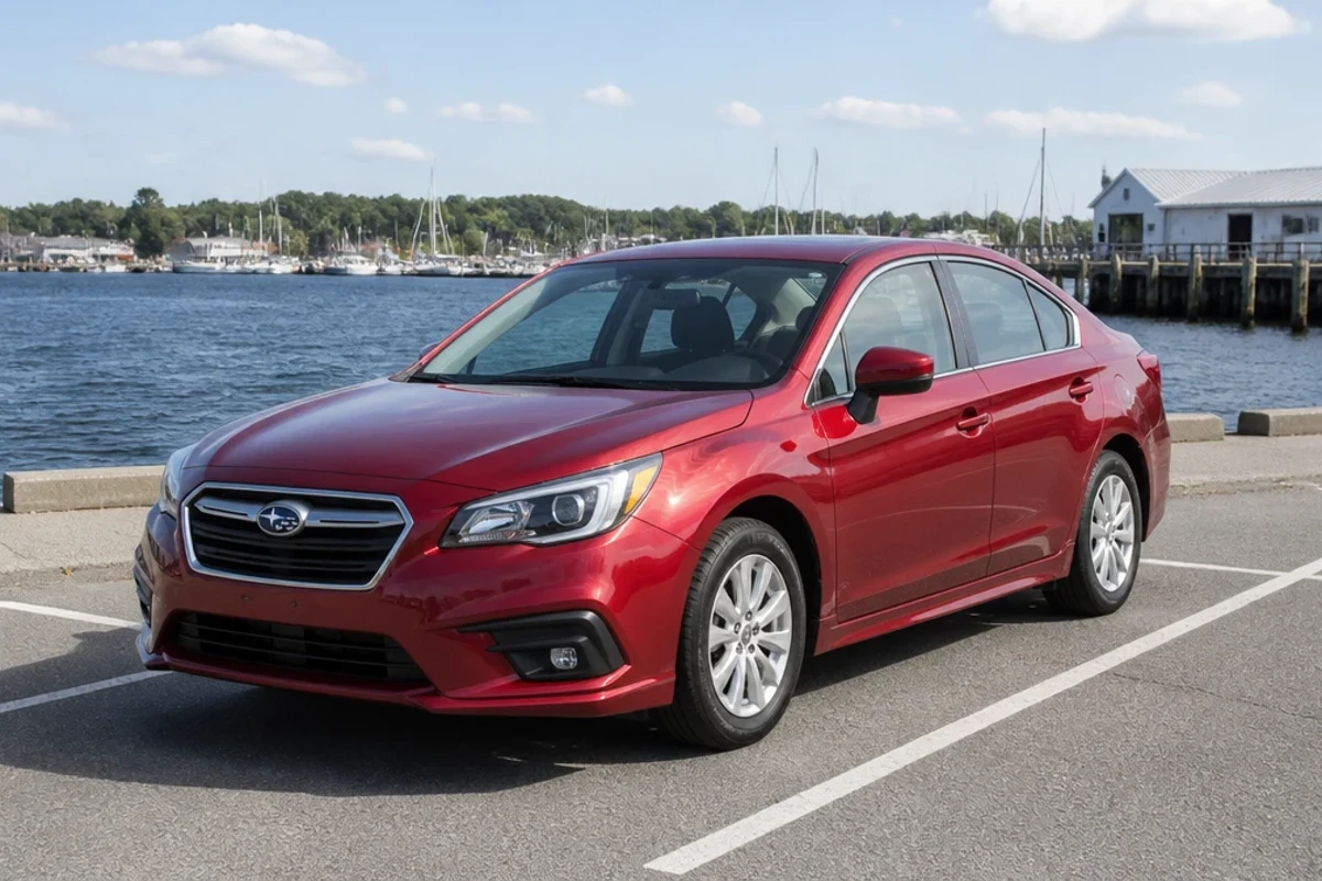 Subaru Legacy 2015–2020