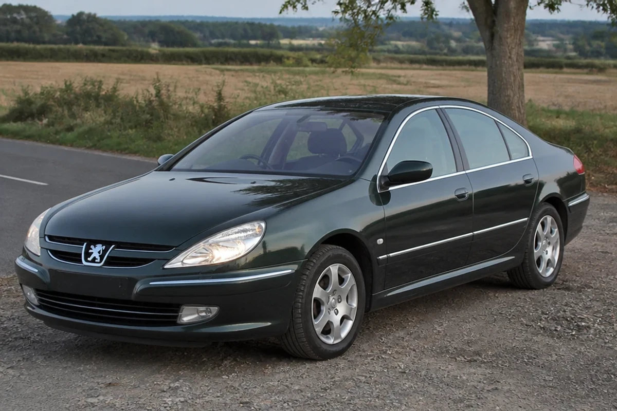 Peugeot 607 1999–2010