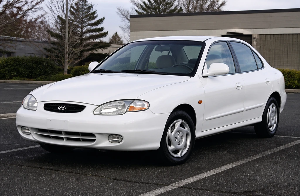 Hyundai Elantra 1995–2000