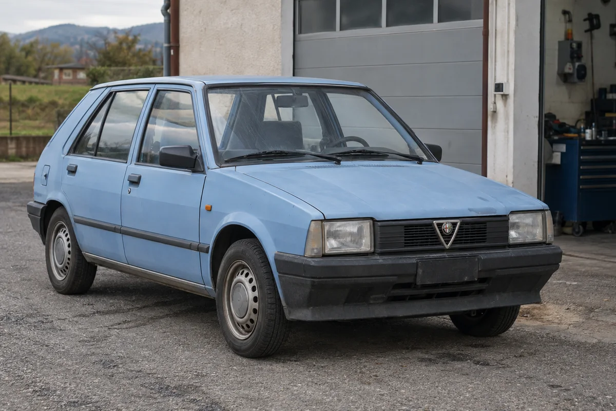 Alfa Romeo Arna 1983–1987
