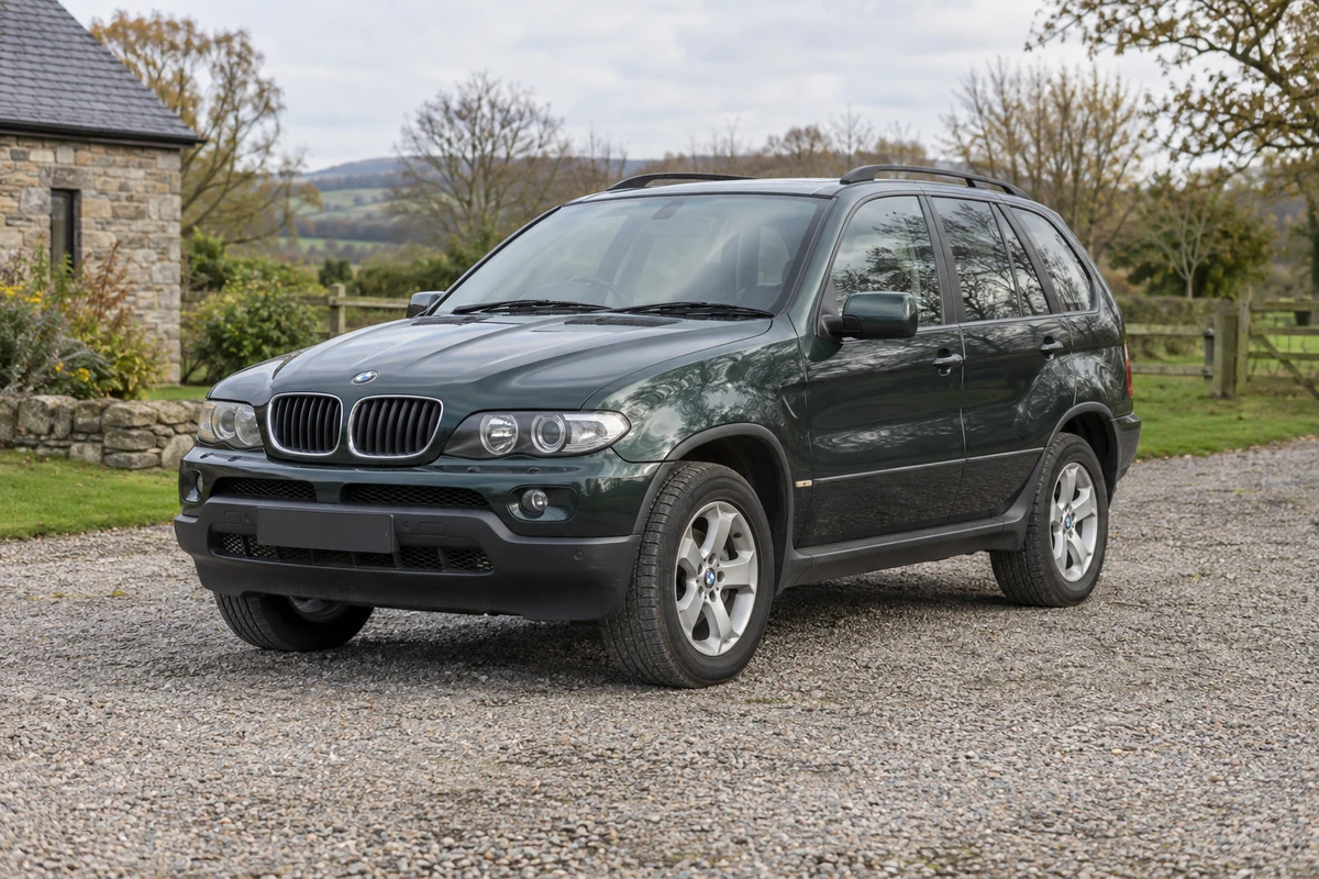 BMW X5 2000–2007