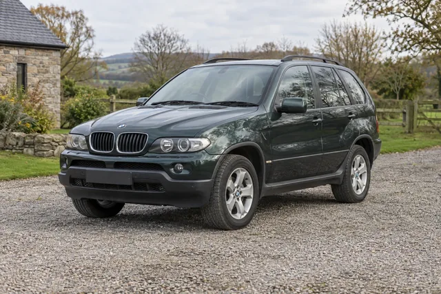 BMW X5 2000–2007