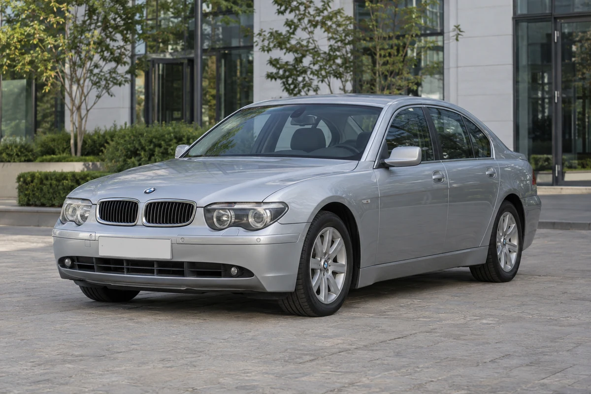 BMW 7 Series 2001–2008