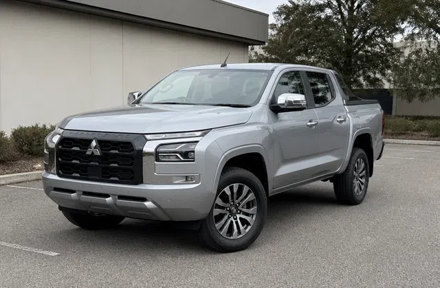 Mitsubishi L200