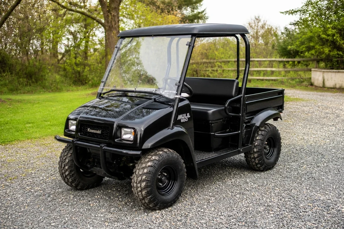 Kawasaki ATV Mule 600 2005–2016