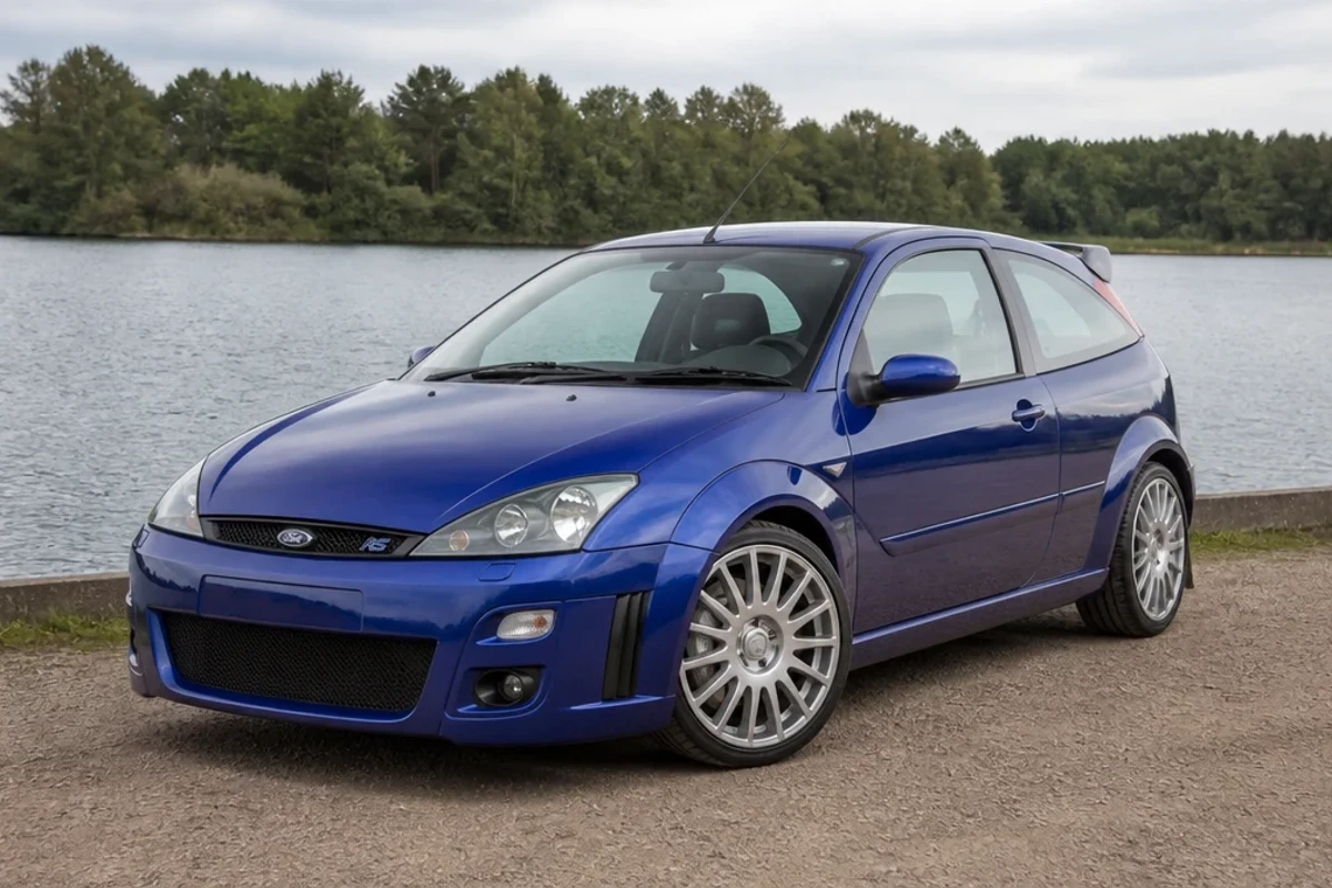 Ford Focus RS 2002–2003