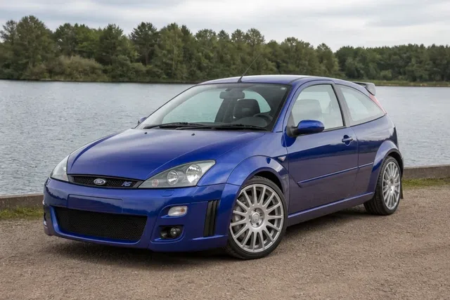 Ford Focus RS 2002–2003