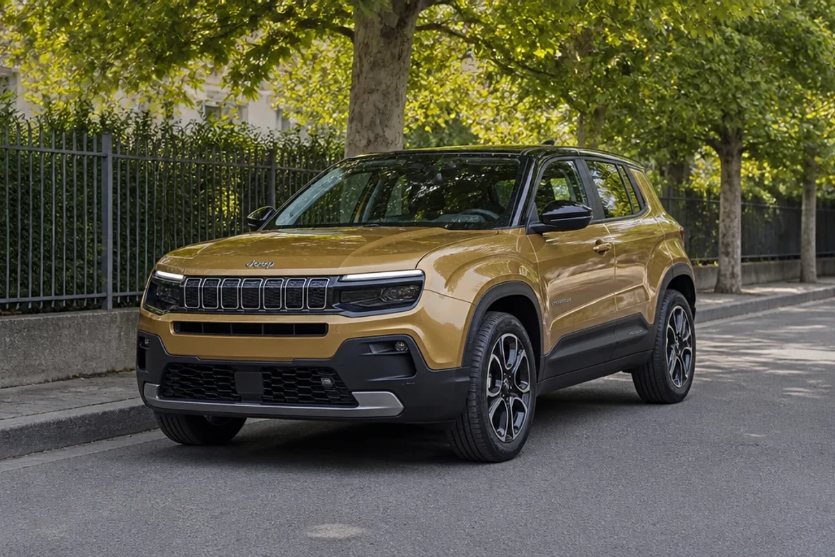 Jeep Avenger 2023–heute