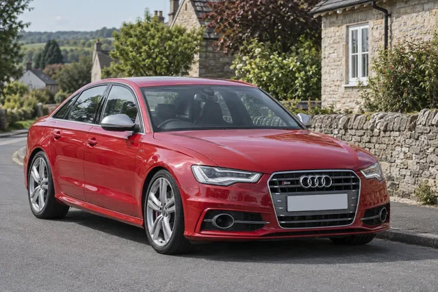 Audi S6 2011–2018