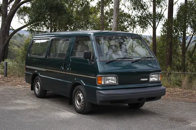 Mazda E2000,2200 1983–1999