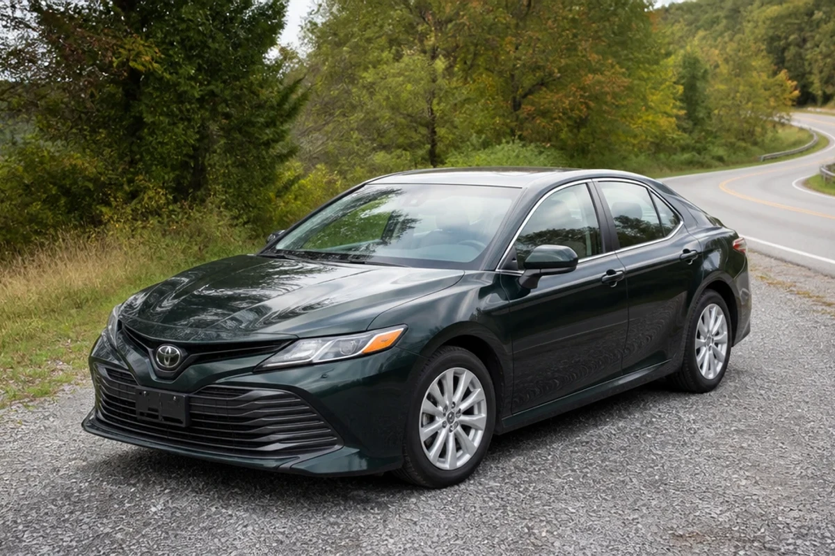 Toyota Camry 2017–2024