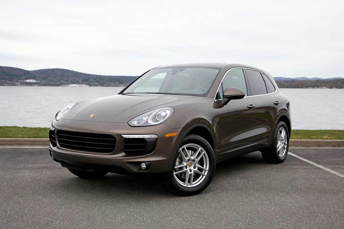 Porsche Cayenne 2010–2017