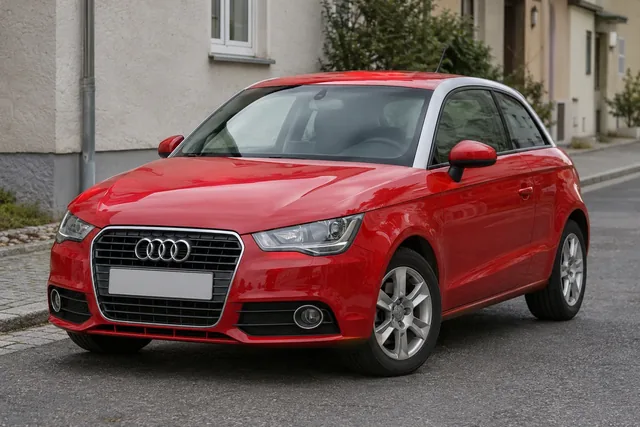 Audi A1 2010–2018
