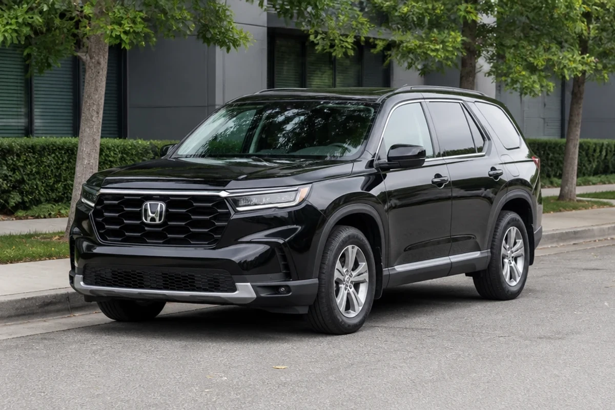 Honda Pilot 2023–nu