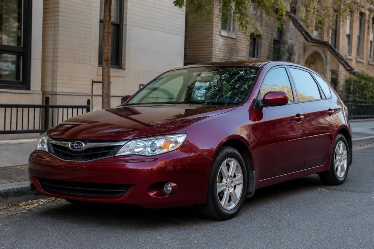 Subaru Impreza 2007–2011