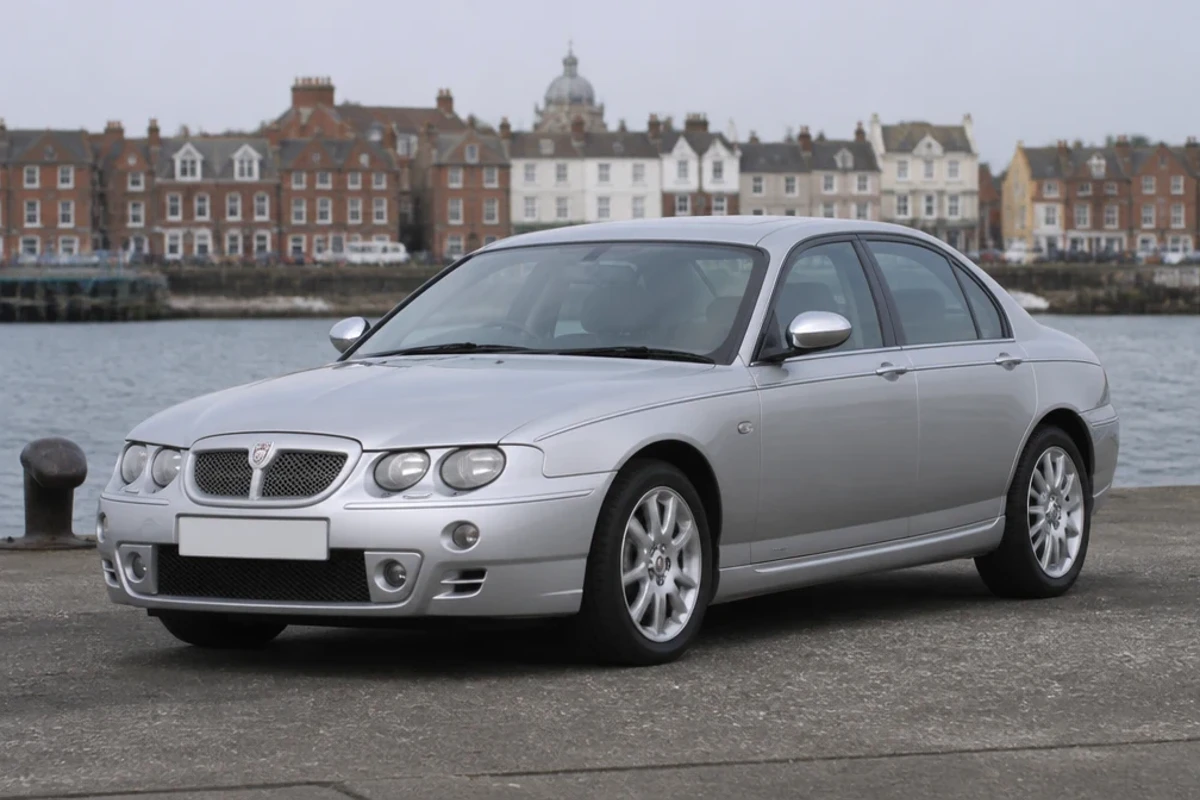 MG ZT 2001–2005