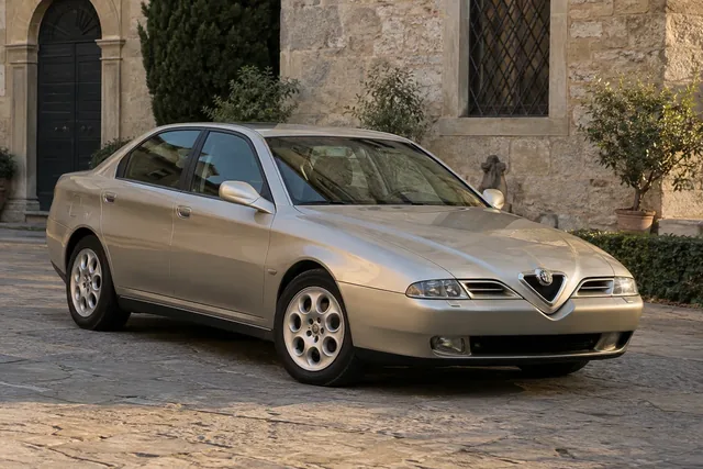 Alfa Romeo 166
