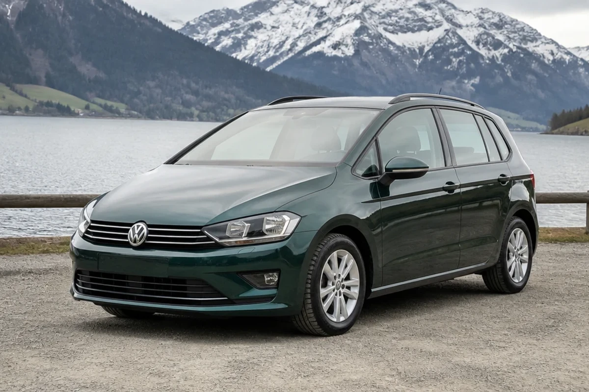 Volkswagen Golf Sportsvan 2014–2020