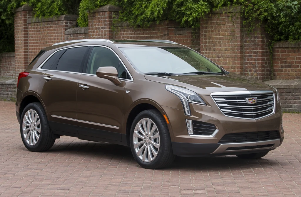 Cadillac XT5 2016–н.в.