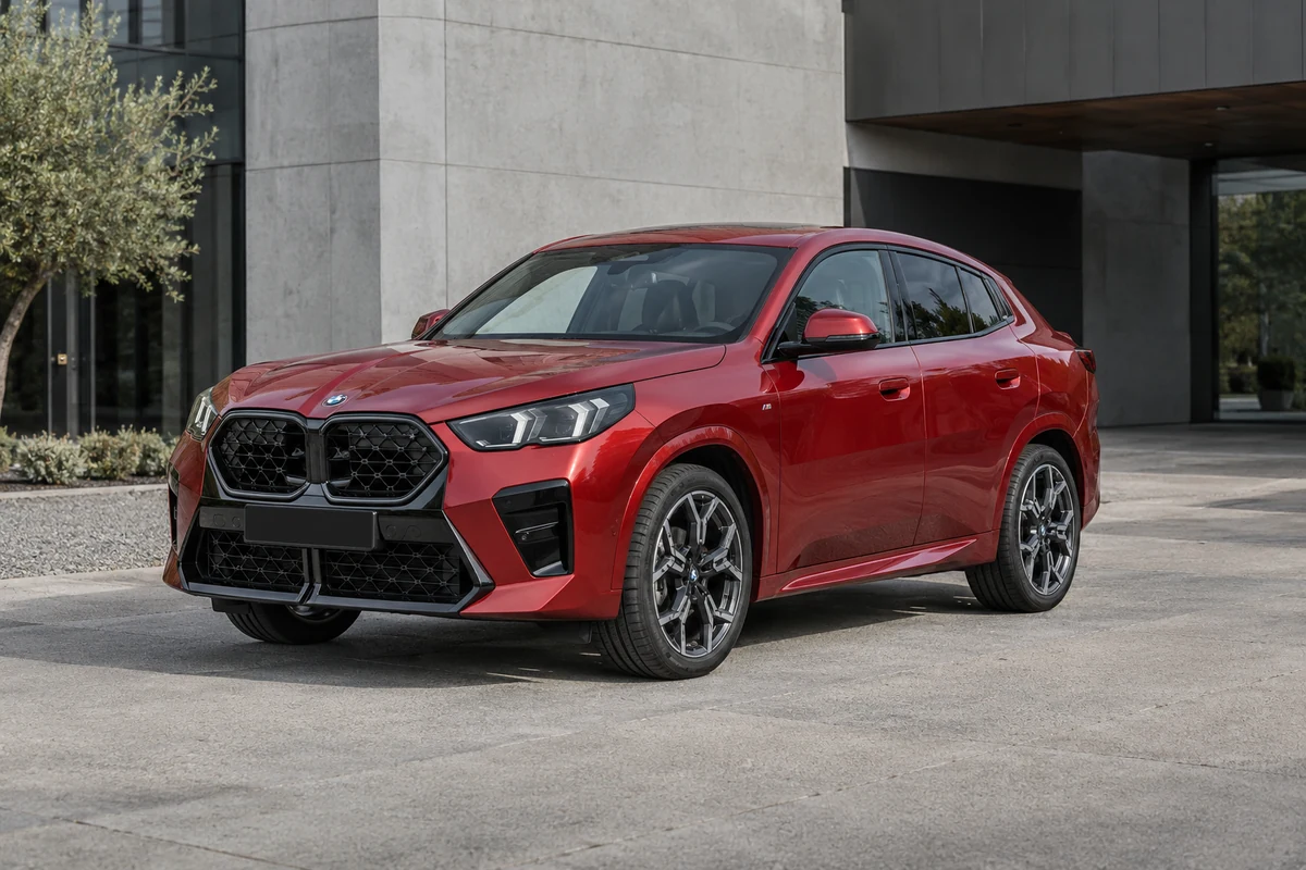 BMW X2 2024–н.в.