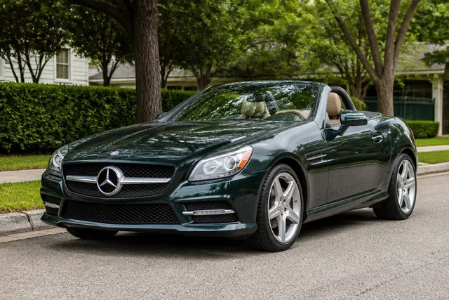 Mercedes SLC-Klasse