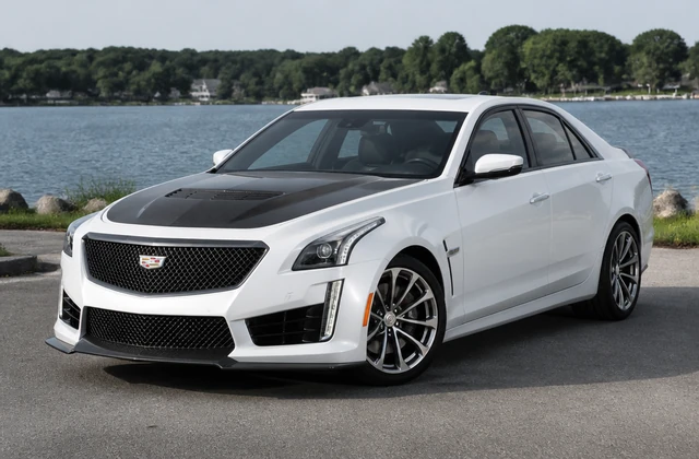Cadillac CTS-V 2015–2019