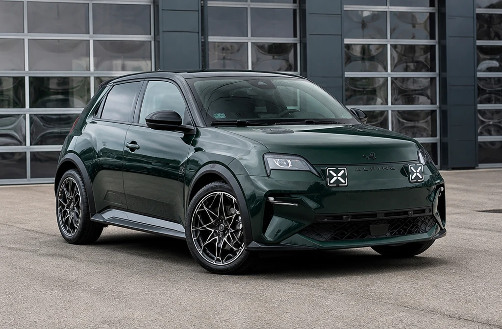 Alpine A290 2024–данас