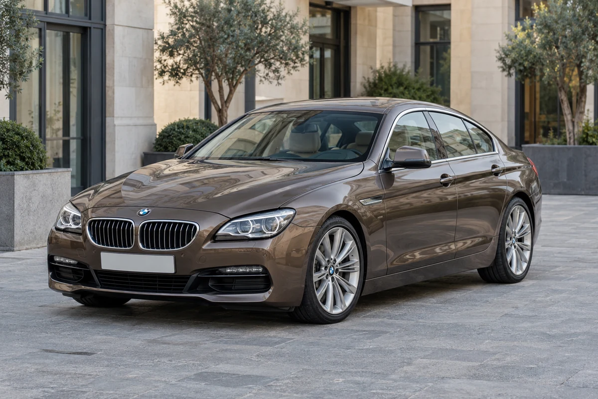 BMW 6 Series Gran Coupe 2012–2020