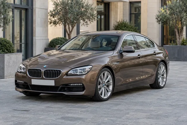 BMW 6 Series Gran Coupe