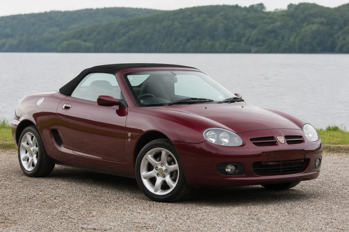 Rover MGF Roadster 1995–2002