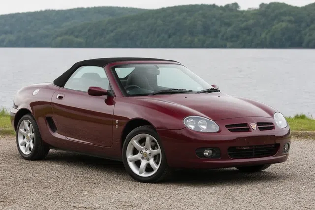 Rover MGF Roadster