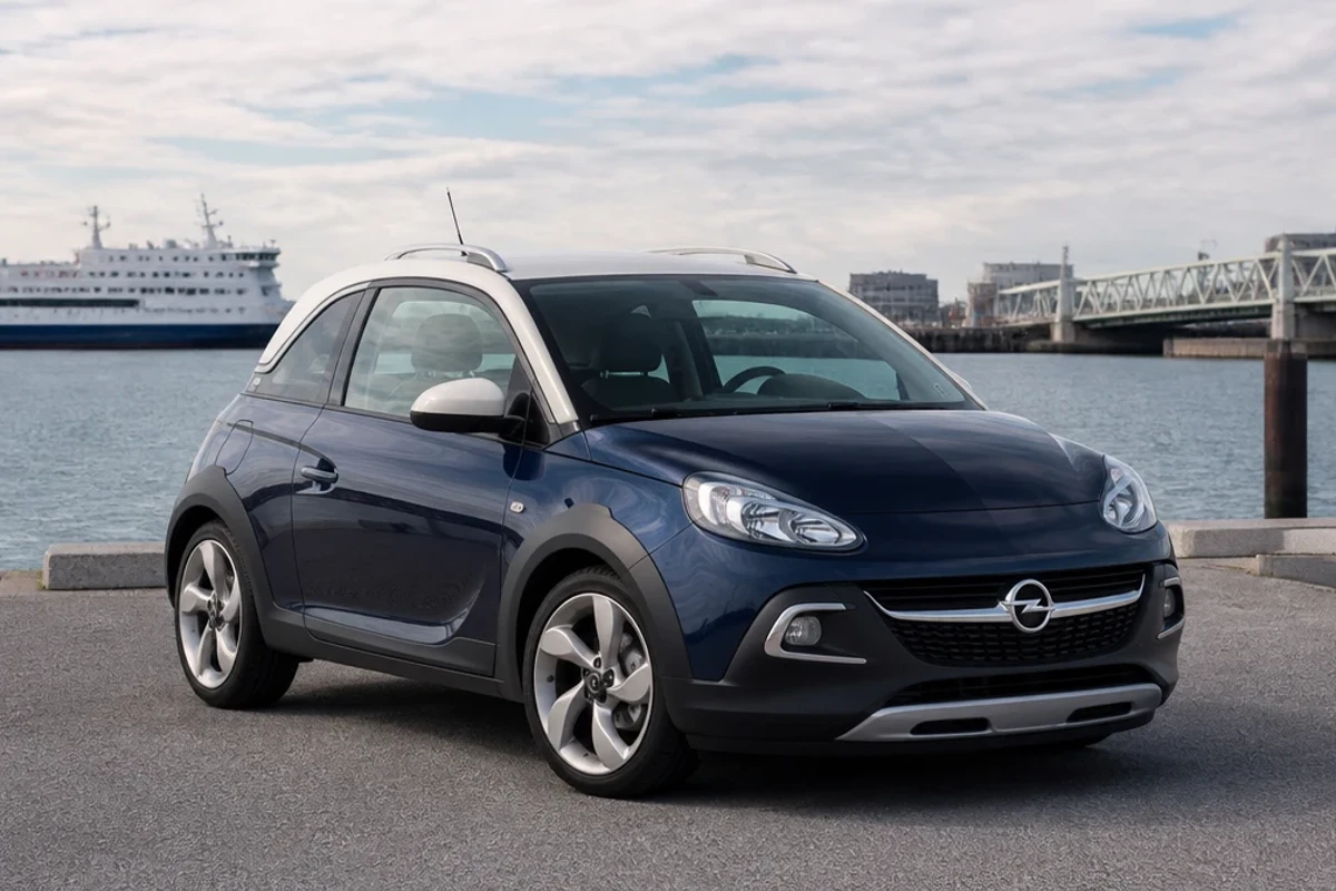 Opel Adam Rocks 2014–2019