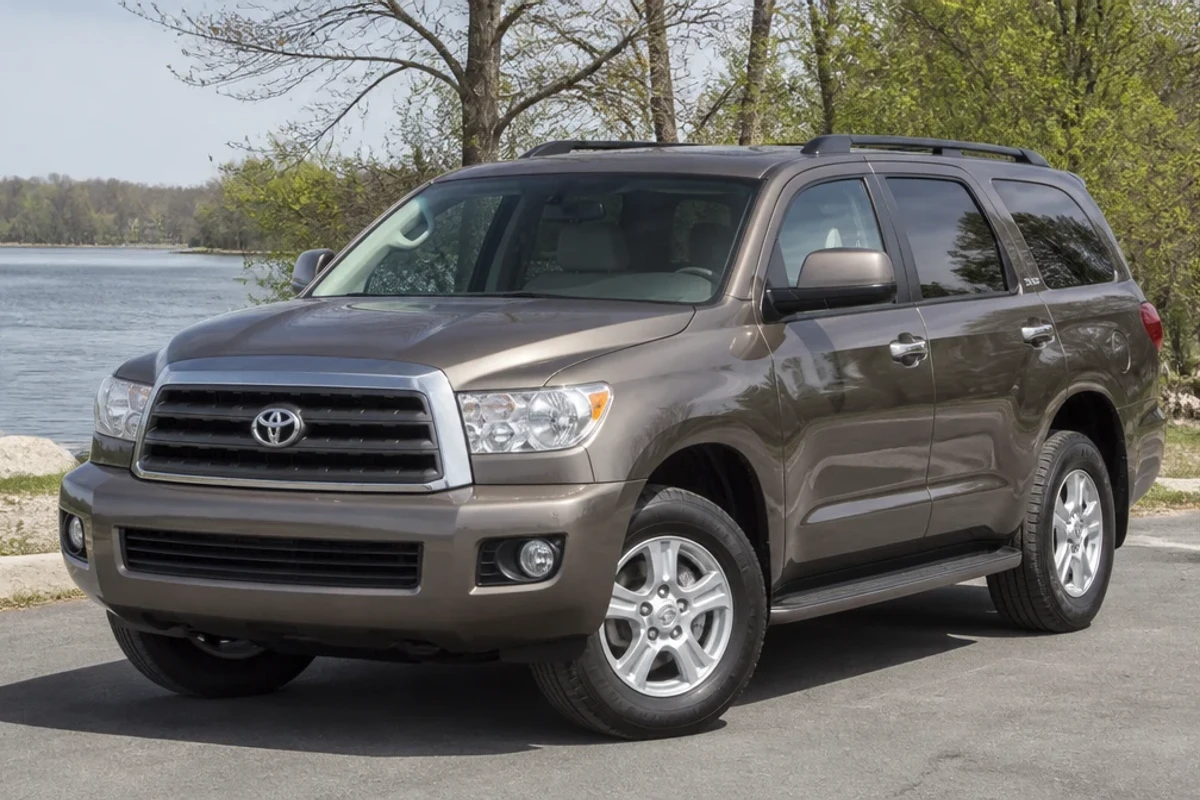Toyota Sequoia 2007–2022