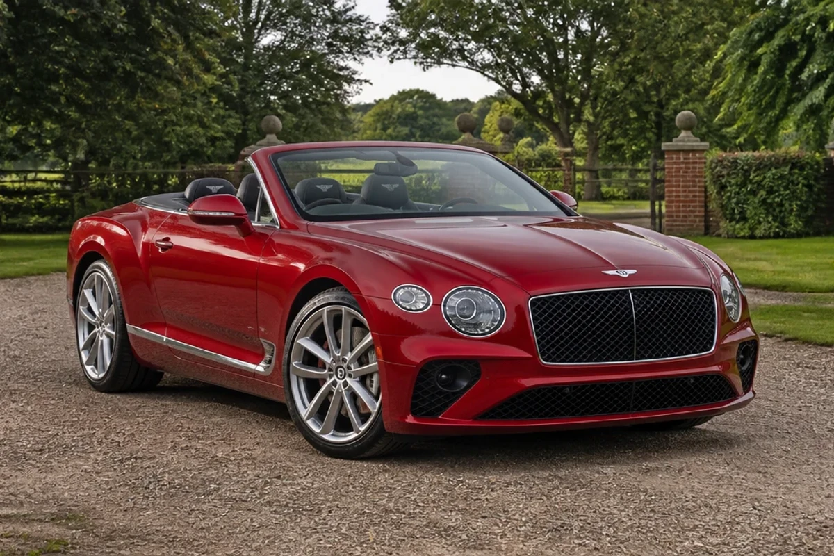 Bentley Continental GTC 2018–nu