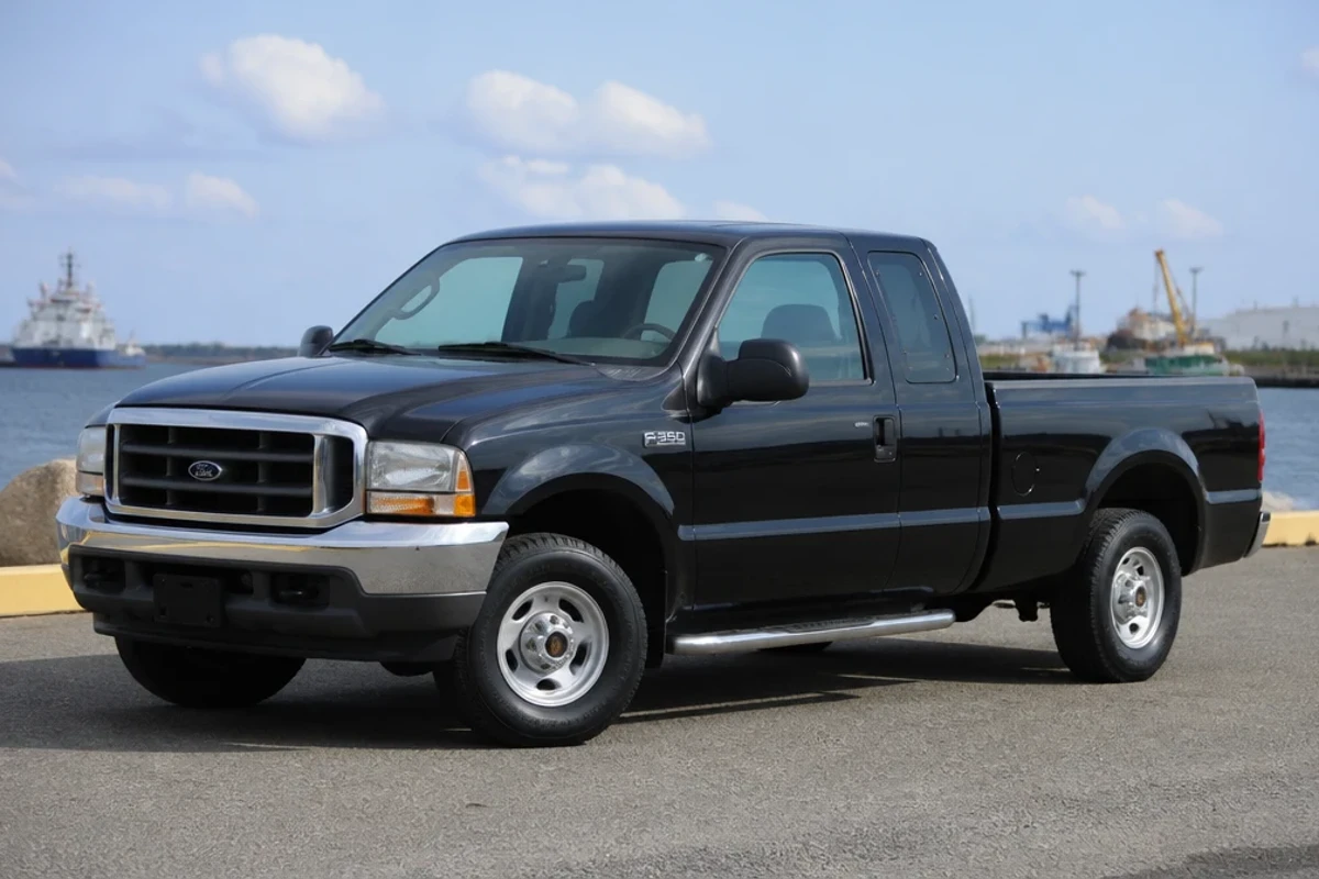 Ford F350 1997–2004