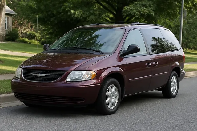 Chrysler Grand Voyager 2000–2007