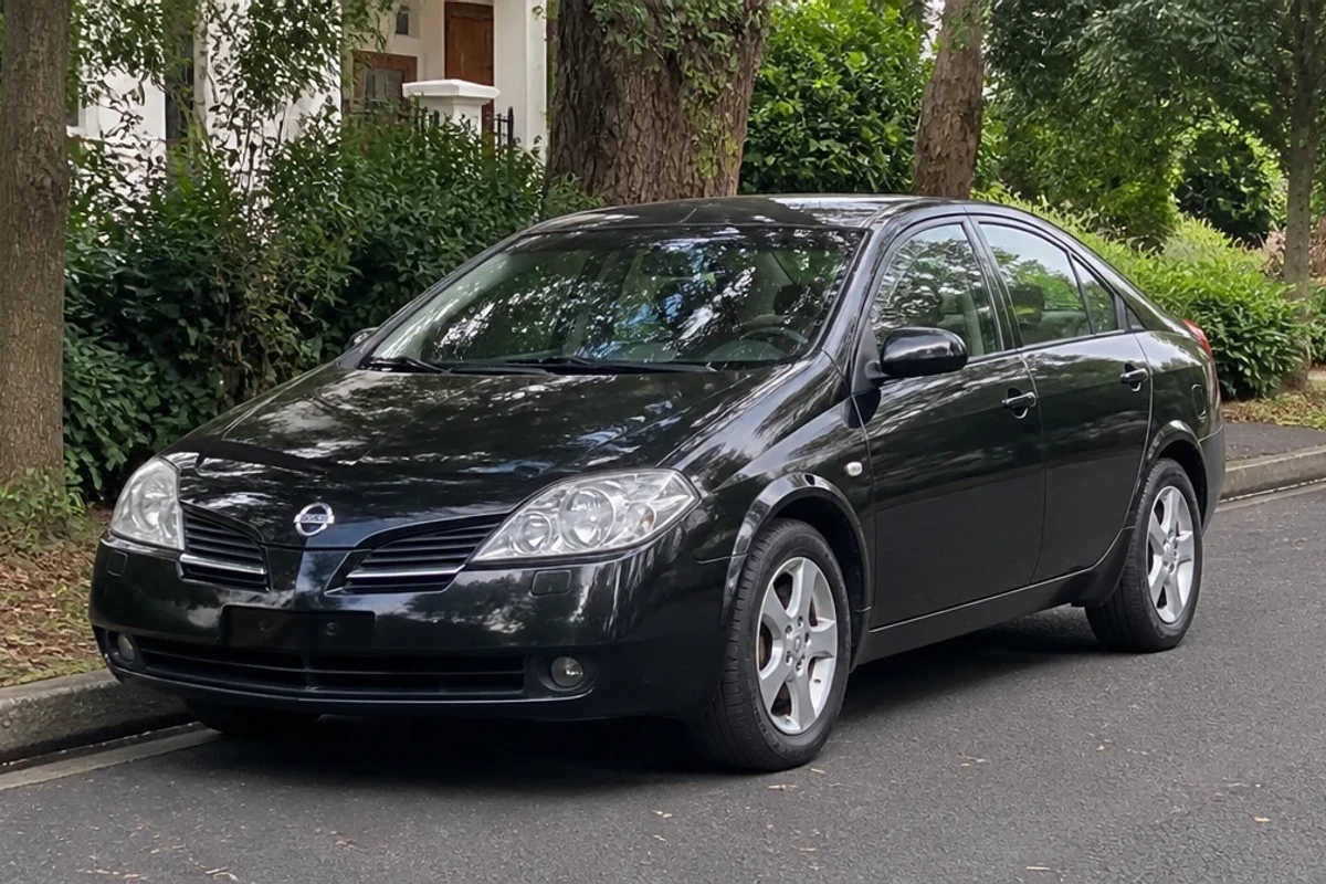 Nissan Primera 2002–2008