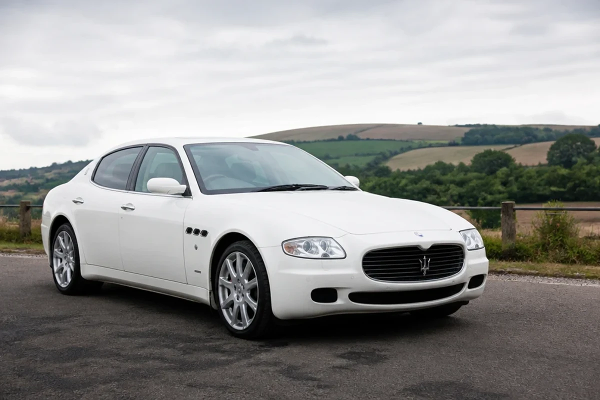 Maserati Quattroporte 2003–2012