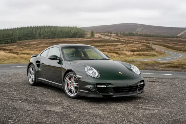 Porsche 911 997 Turbo 2006–2009