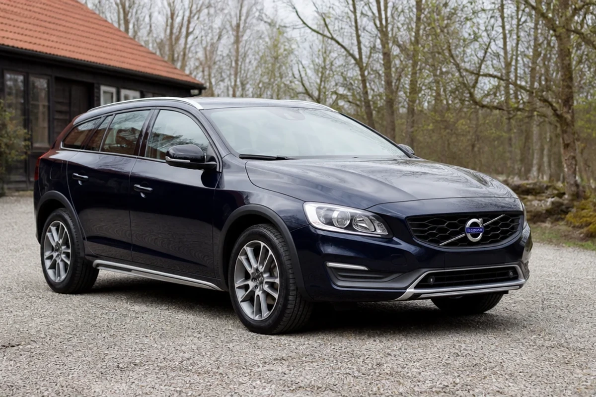 Volvo V60 Cross Country 2015–2018