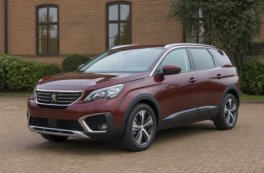 Peugeot 5008 2017–н.в.