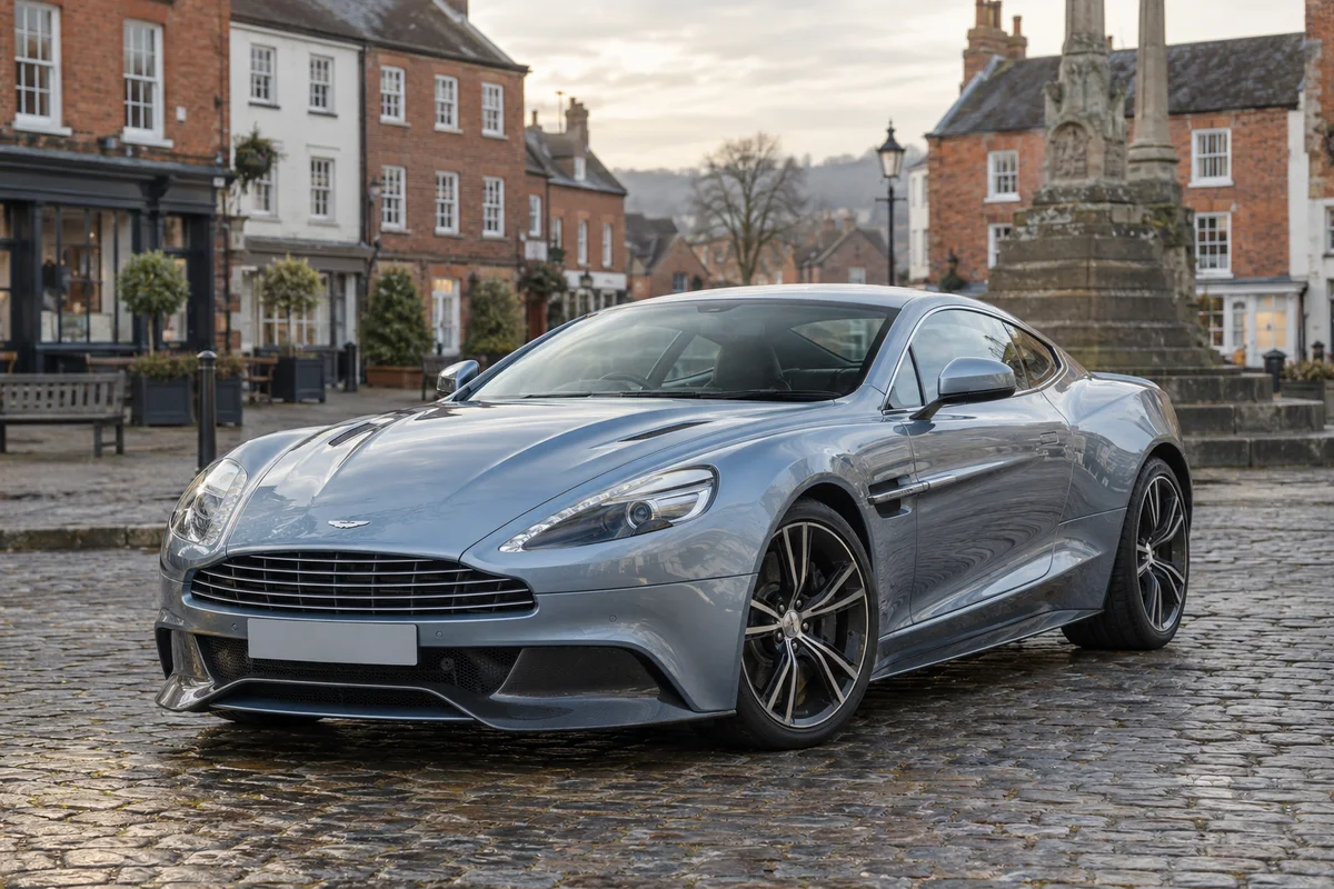 Aston Martin Vanquish 2011–2018