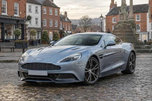 Aston Martin Vanquish