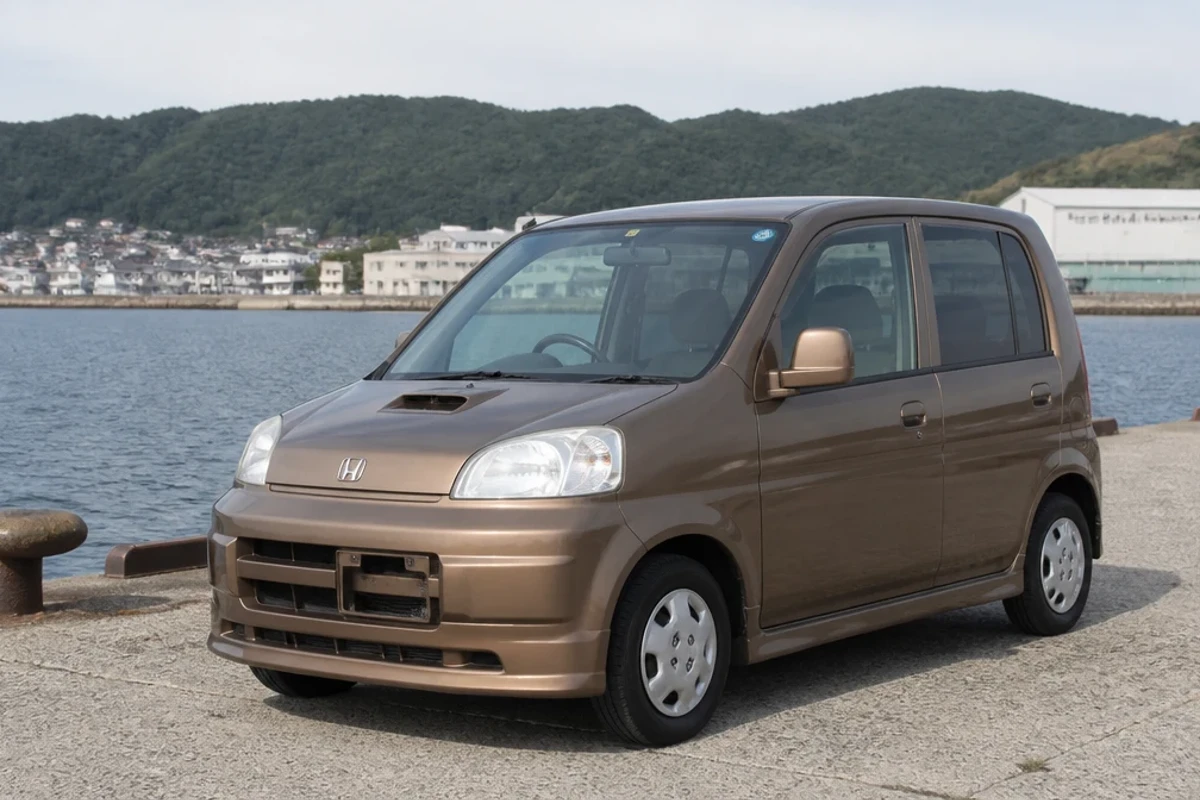 Honda Life Dunk 2000–2003
